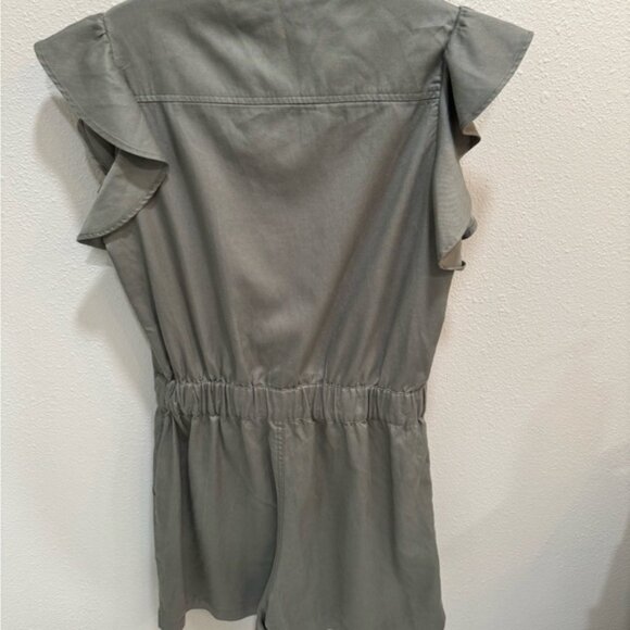 Joe's Jeans Blue Denim Romper - Picture 7 of 13